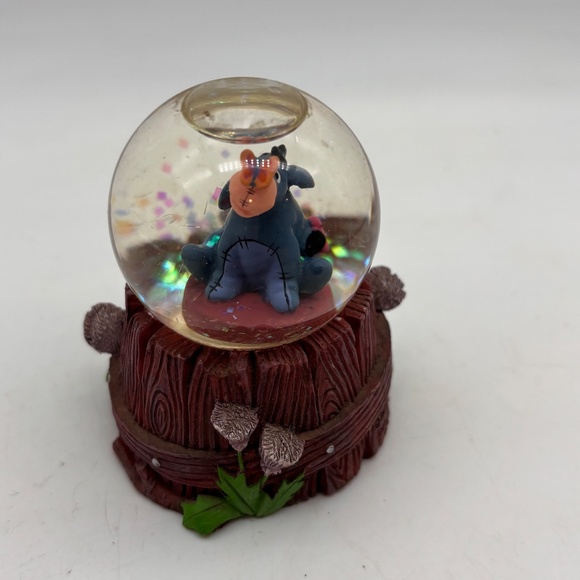 Disney Parks Winnie the Pooh and Friends Eeyore Mini Water Snow Globe - Picture 5 of 10